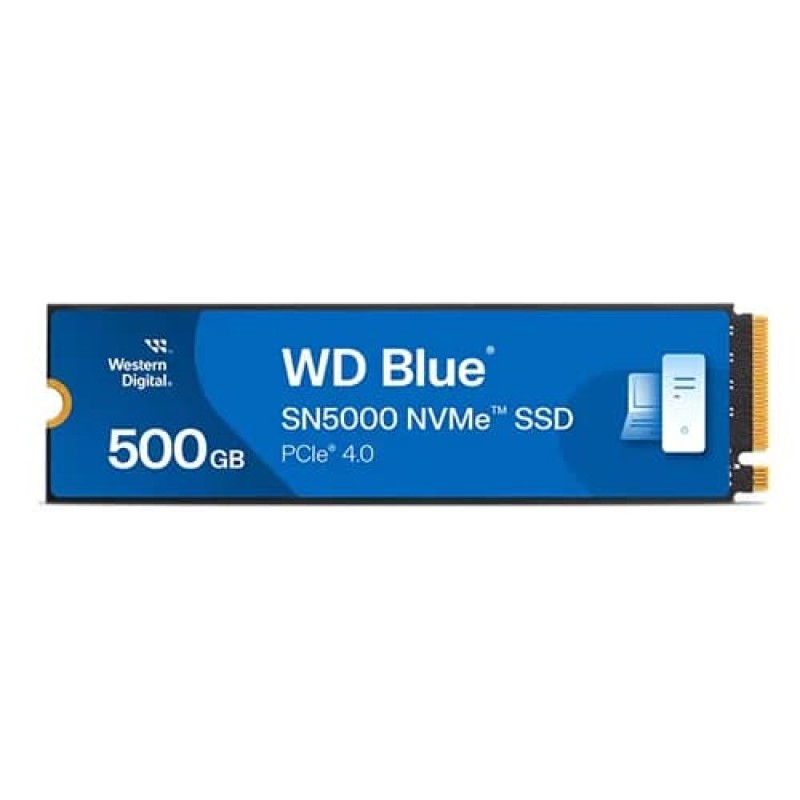 Western Digital Blue SN5000 500GB NVMe Gen 4 SSD